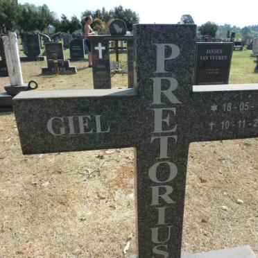 PRETORIUS Giel 1969-2003