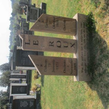 ROUX J.N., le 1922-2005 &amp; A.A. 1926-