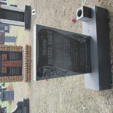 ROQUE Eduardo, MENDES 1924-2003