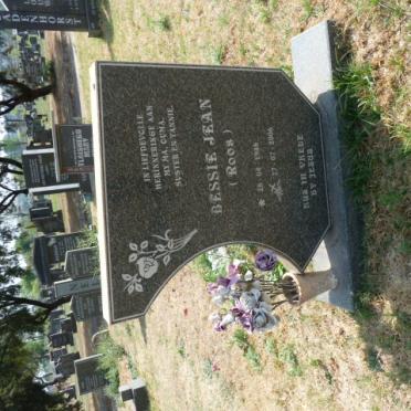 ROOS Bessie Jean 1948-2006