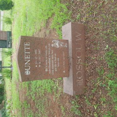ROSSOUW Sunette 1955-2002