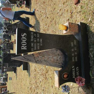 ROOS Johan Louis 1985-2003