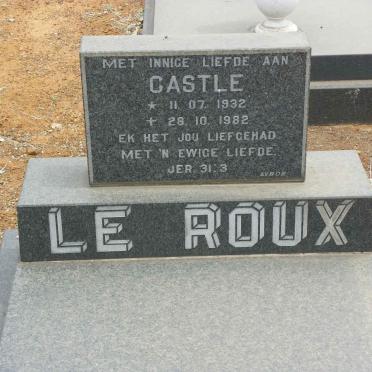 ROUX Castle, le 1932-1982