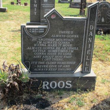 ROOS Danielle 1993-2008