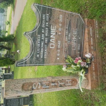 SMITH Danie 1946-2001 &amp; Dirkie 1950-