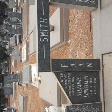 SMITH Stefanus Christiaan 1898–1985 & Johanna Cornelia 1910–1982 #1 