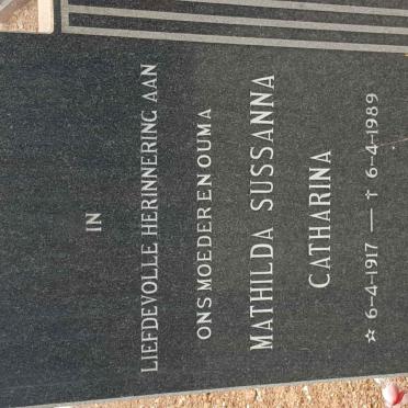 SCHOEMAN Petrus Paulus Albertus 1914-1981 &amp; Mathilda Sussanna Catharina 1917-1989 #2