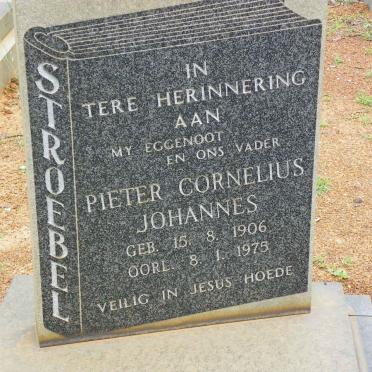 STROEBEL Pieter Cornelius Johannes 1906-1975