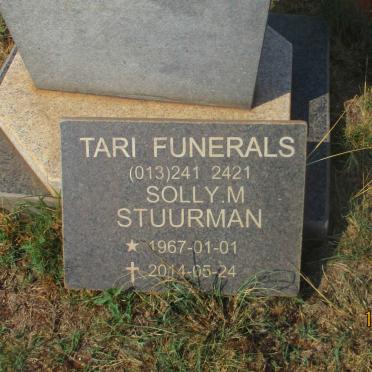 STUURMAN Solly Martin 1967-2014 #2