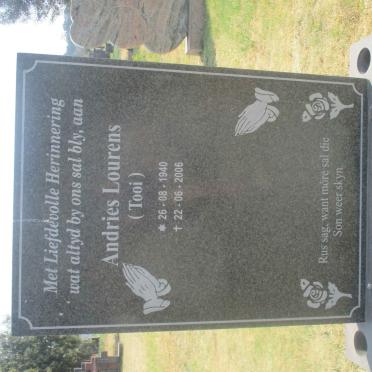 TOIT Andries Lourens, du 1940-2006