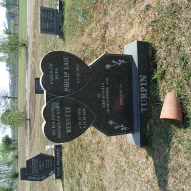 TURPIN Philip Eric 1954- &amp; Renette 1959-2009
