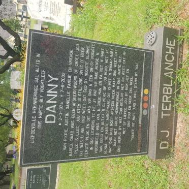 TERBLANCHE D.J. 1975-2002