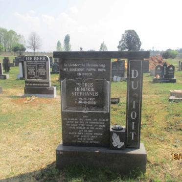 TOIT Petrus Hendrik Stephanus, du 1957-2008