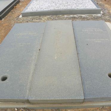 TROLLIP Leonard Mark 1917-1981 &amp; Edythe Emma 1929-2006 #1