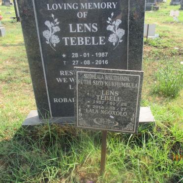 TEBELE Lens 1987-2016