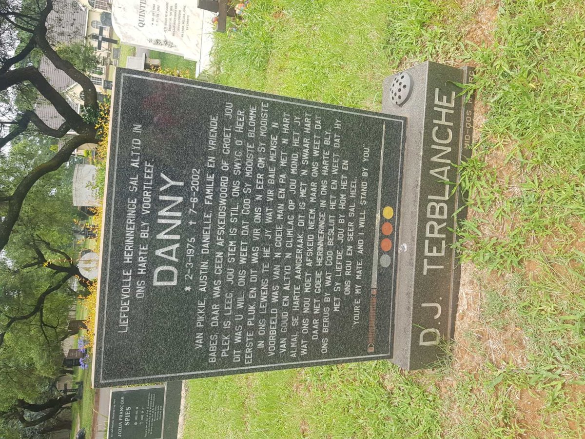 TERBLANCHE D.J. 1975-2002