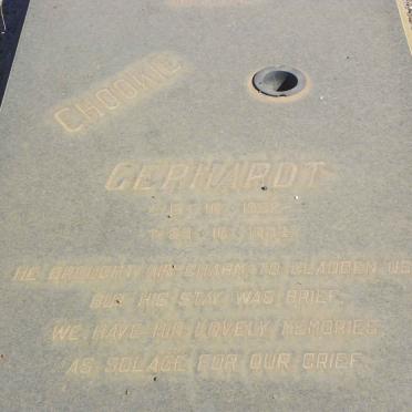? Gerhardt 1962-1983