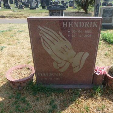? Hendrik 1959-2006 &amp; Dalene 1959-