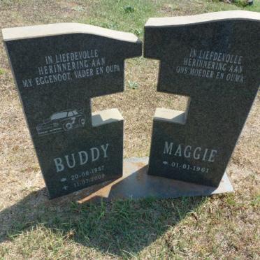 ? Buddy 1957-2009 &amp; Maggie 1961-