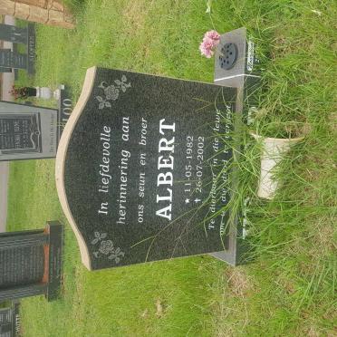 VENTER Albert 1982-2002