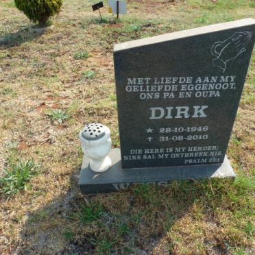 WESSELS Dirk 1946-2010