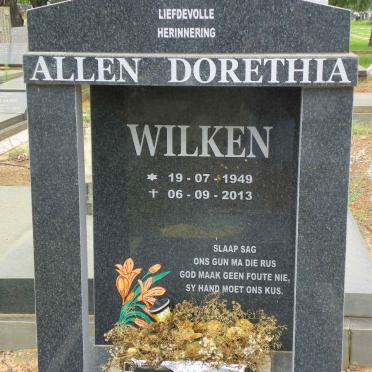 WILKEN Allen Dorethia 1949-2013