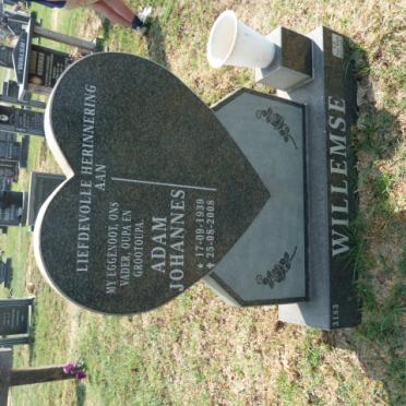 WILLEMSE Adam Johannes 1939-2008