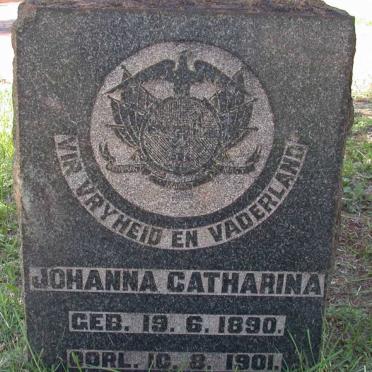 ? Johanna Catharina 1890-1901
