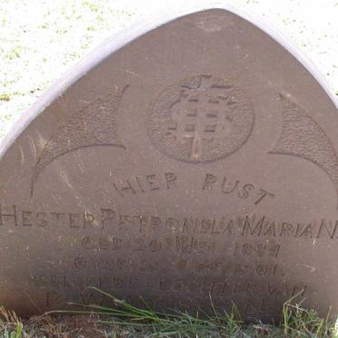 NEL Hester Petronella Maria 1884-1901
