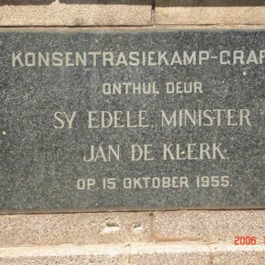 3. Konsentrasiekamp gedenksteen