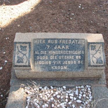 ? Fredatjie 