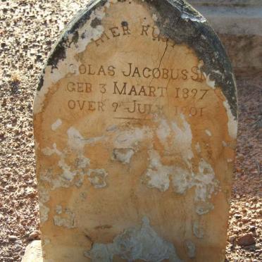SMIT Nicolas Jacobus 1897-1901 #1