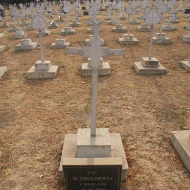 DOUGHERTY W. -1900