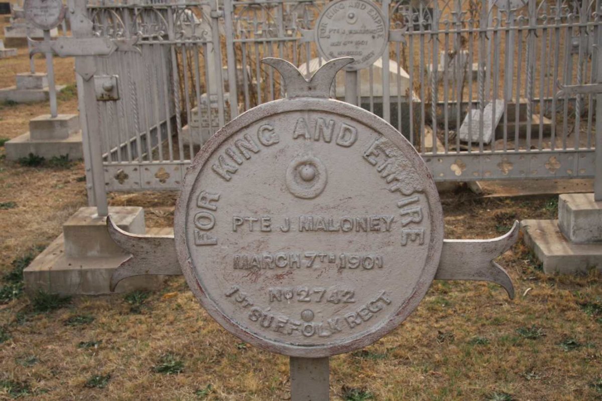 MALONEY J. -1901