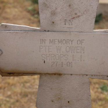 OWEN W. -1901