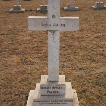 PALMER Herbert Applet? -1901