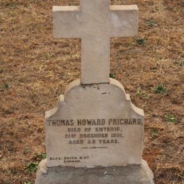 PRICHARD Thomas Howard -1901