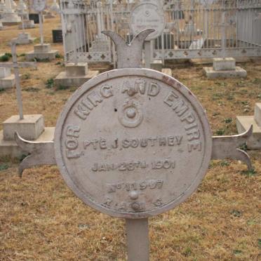 SOUTHEY J. -1901