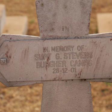 STEVENS G. -1901