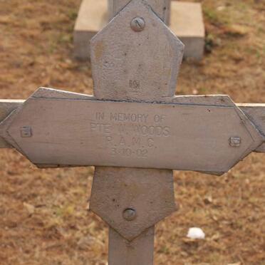 WOODS W. -1902
