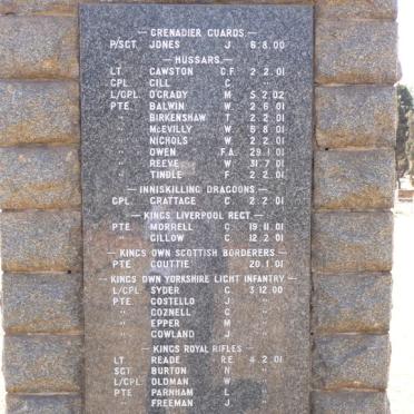 Memorial Plaque 4