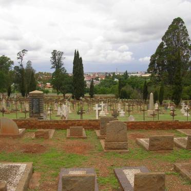 Mpumalanga, MIDDELBURG, Middelburg West Old cemetery (including British Military and Concentration Camp graves)