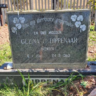 DIPPENAAR Gezina C. nee VENTER 1911-1963