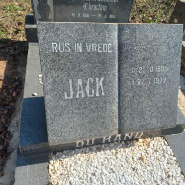 RAND Jack, du 1905-1972 :: RAND Elizabeth Johanna Christina, du 1945-1964 #2