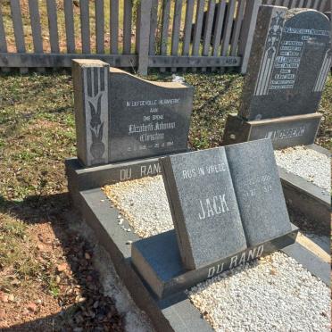RAND Jack, du 1905-1972 :: RAND Elizabeth Johanna Christina, du 1945-1964 #1
