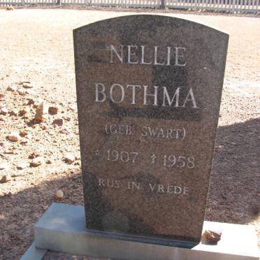 BOTHMA Nellie nee SWART 1907-1958