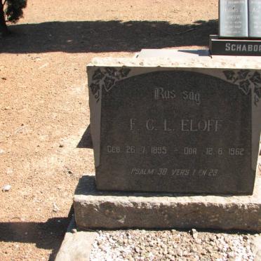 ELOFF F.C.L. 1895-1962