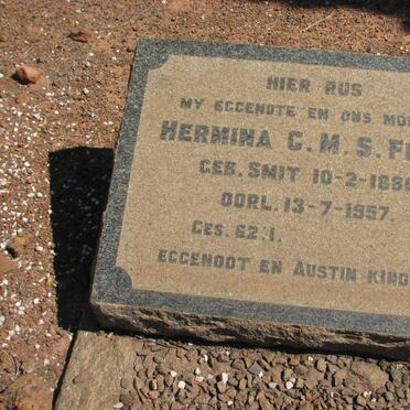 FUHRI Hermina C.M.S. nee SMIT 1880-1957