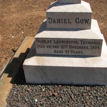 GOW Daniel -1904