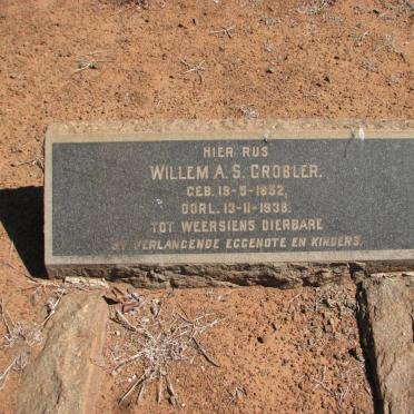 GROBLER Willem A.S. 1852-1938